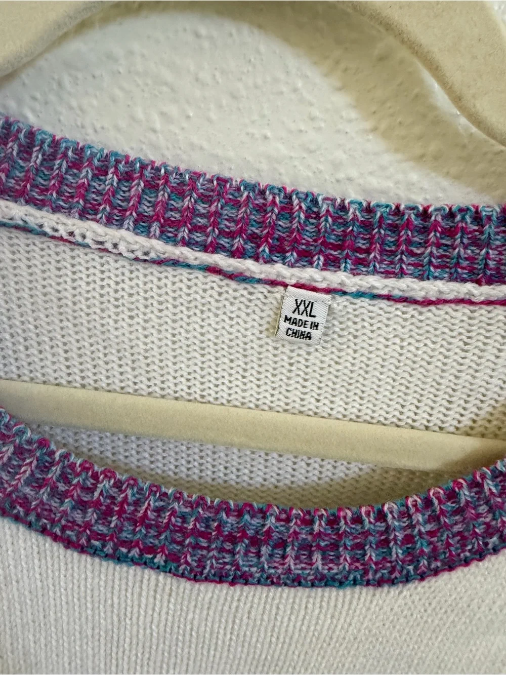 “Ugly” Christmas holiday magic unicorn sweater